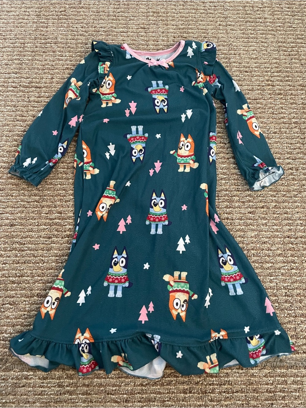 Bluey Holiday Nightgown